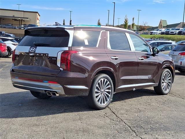 new 2025 Hyundai Palisade car, priced at $53,085