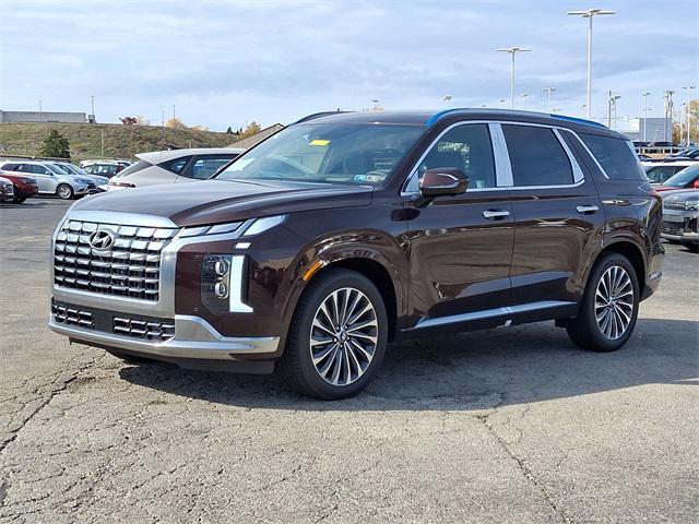 new 2025 Hyundai Palisade car, priced at $53,085