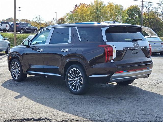 new 2025 Hyundai Palisade car, priced at $53,085