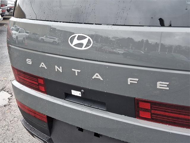 new 2025 Hyundai Santa Fe car, priced at $39,554