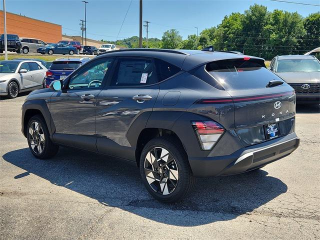 new 2024 Hyundai Kona car, priced at $30,194