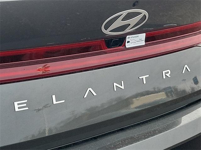 new 2024 Hyundai Elantra car, priced at $29,615