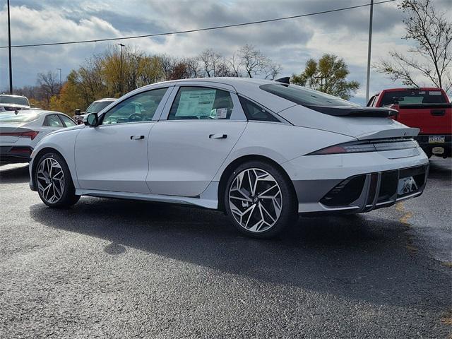 new 2024 Hyundai IONIQ 6 car, priced at $46,200