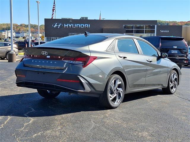 new 2025 Hyundai Elantra car, priced at $24,110