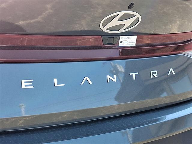 new 2025 Hyundai Elantra car, priced at $24,110