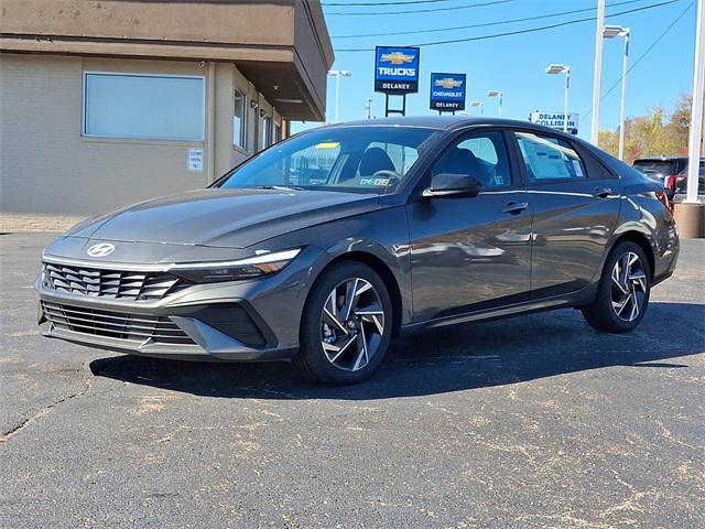 new 2025 Hyundai Elantra car, priced at $24,110