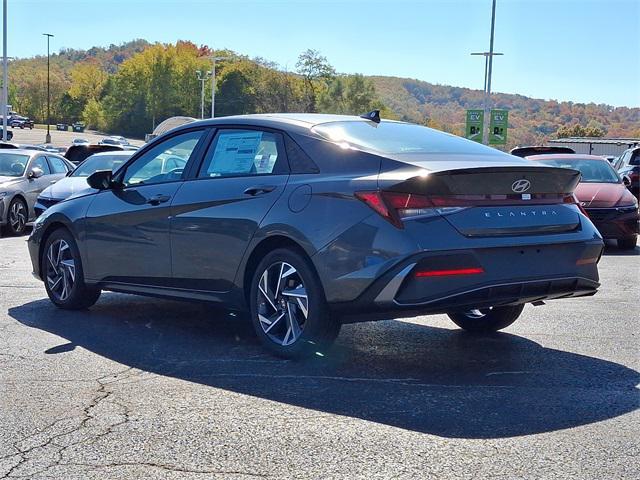 new 2025 Hyundai Elantra car, priced at $24,110