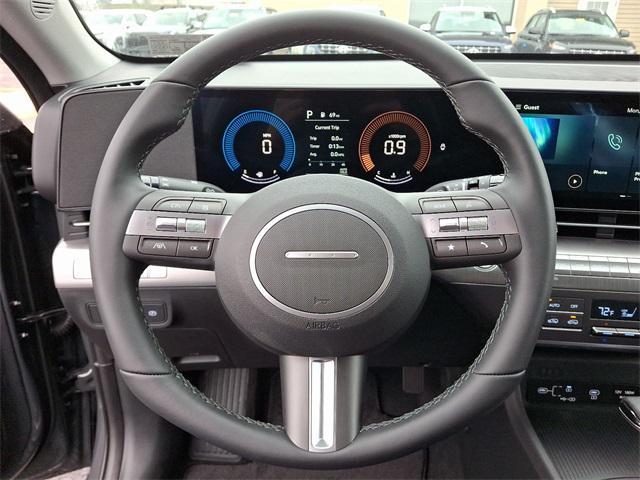 new 2025 Hyundai Kona car, priced at $27,289