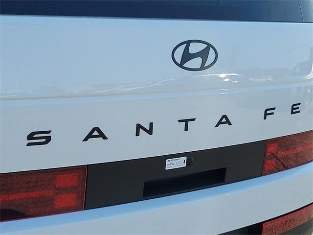 new 2025 Hyundai Santa Fe car, priced at $43,465