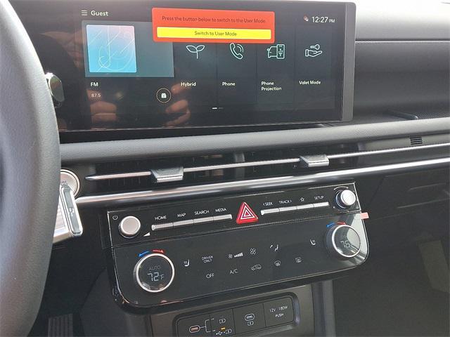 new 2026 Hyundai TUCSON Hybrid car, priced at $33,580