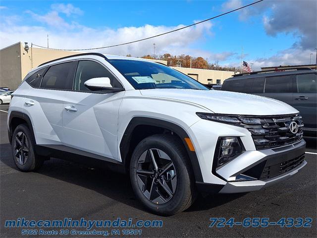 new 2026 Hyundai TUCSON Hybrid car, priced at $33,580