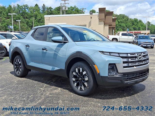 new 2025 Hyundai SANTA CRUZ car, priced at $31,910