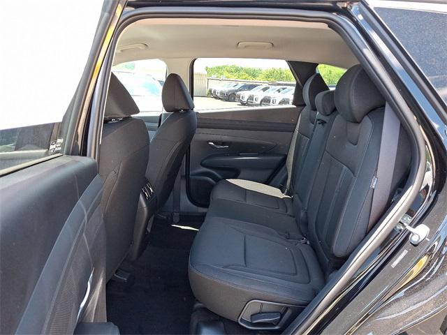 new 2025 Hyundai Tucson car, priced at $31,832