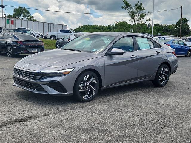 new 2024 Hyundai Elantra car, priced at $25,215