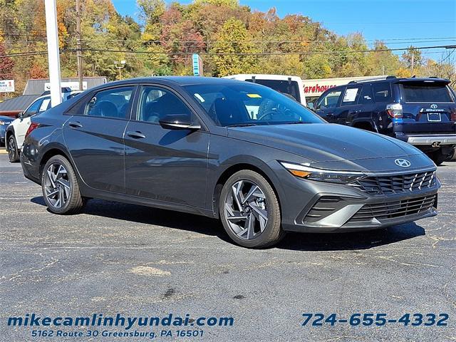 new 2025 Hyundai Elantra car, priced at $23,820