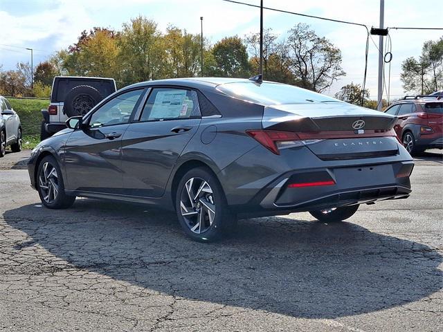 new 2025 Hyundai Elantra car, priced at $26,680