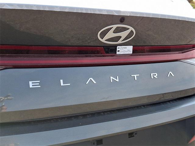 new 2025 Hyundai Elantra car, priced at $26,680