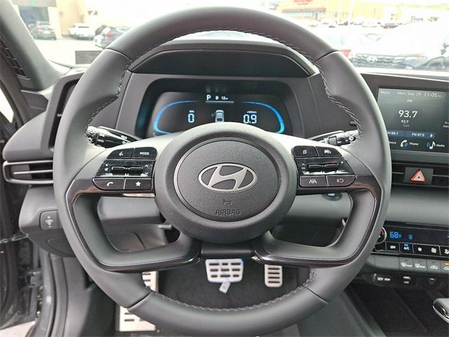 new 2025 Hyundai Elantra car, priced at $23,770