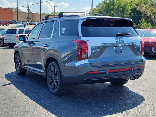 new 2025 Hyundai Palisade car, priced at $45,565