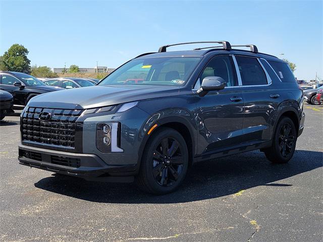 new 2025 Hyundai Palisade car, priced at $45,565