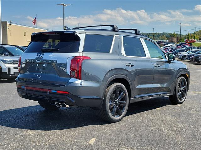 new 2025 Hyundai Palisade car, priced at $45,565