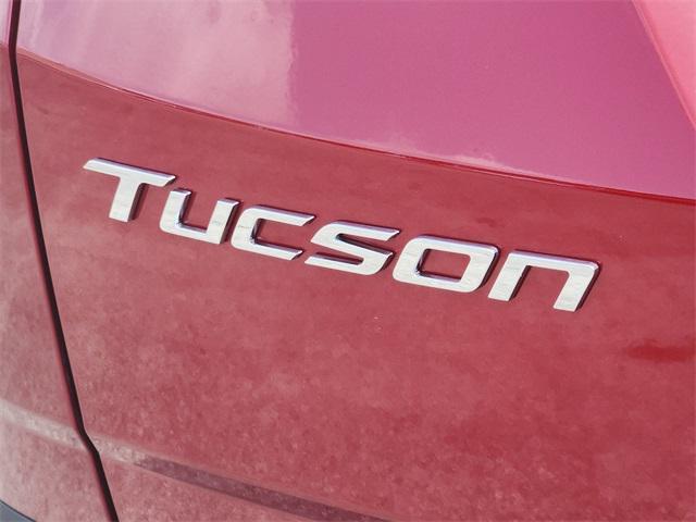 new 2024 Hyundai Tucson car, priced at $29,860