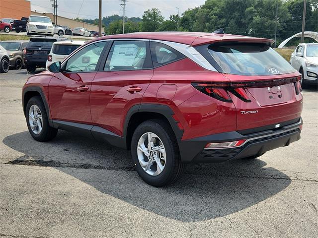 new 2024 Hyundai Tucson car, priced at $29,860