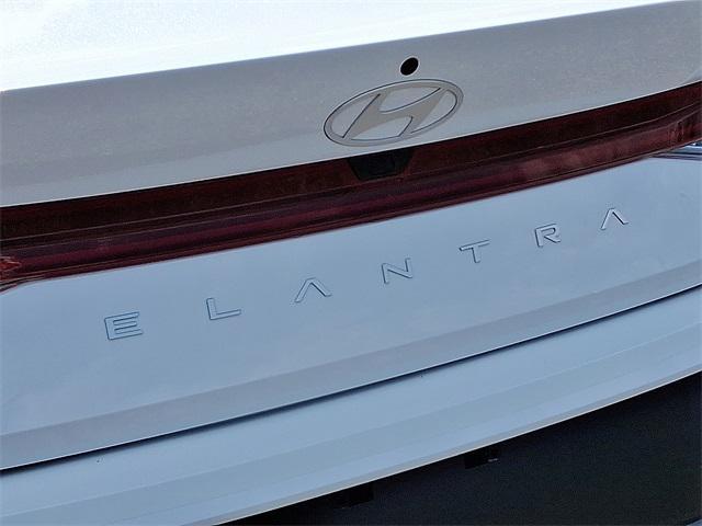 new 2025 Hyundai Elantra car, priced at $29,190