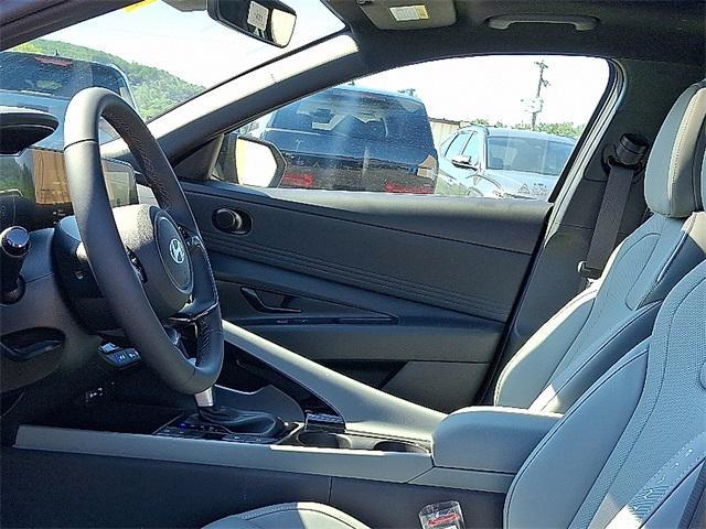 new 2025 Hyundai Elantra car, priced at $29,190
