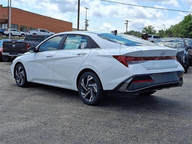 new 2025 Hyundai Elantra car, priced at $29,190