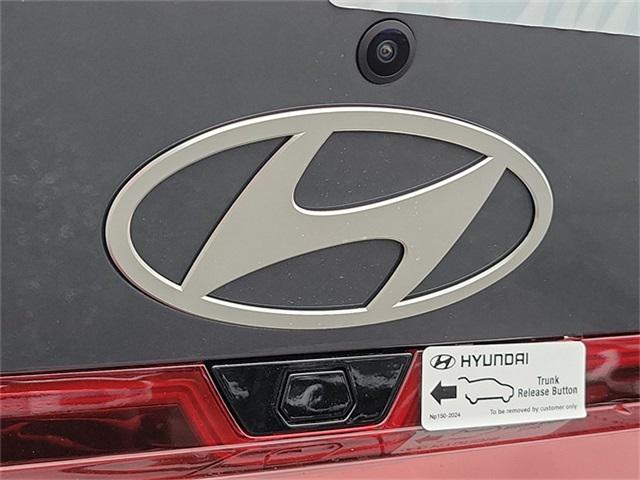 new 2024 Hyundai Elantra car, priced at $23,215