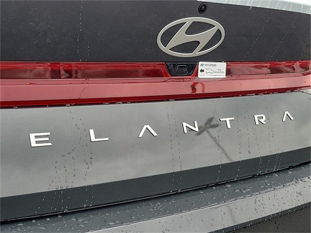 new 2025 Hyundai Elantra car, priced at $24,095