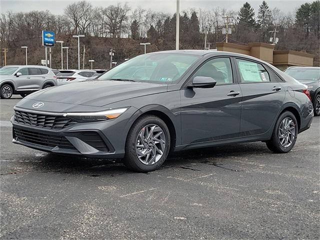 new 2025 Hyundai Elantra car, priced at $24,095