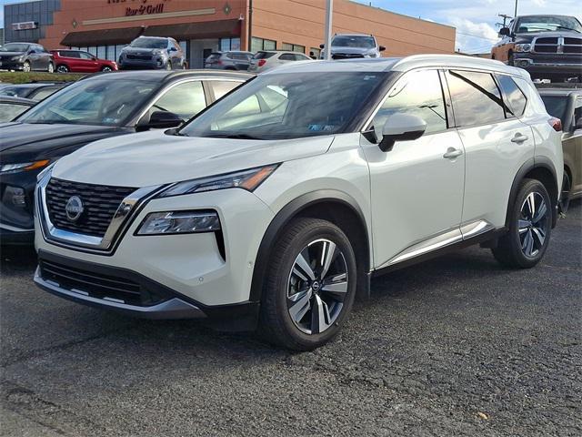 used 2023 Nissan Rogue car, priced at $26,500