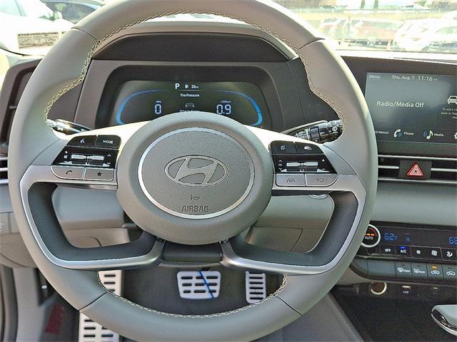 new 2025 Hyundai Elantra car, priced at $24,320