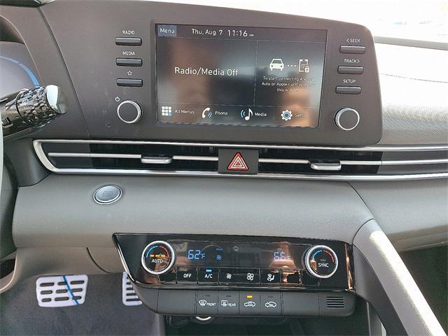 new 2025 Hyundai Elantra car, priced at $24,320