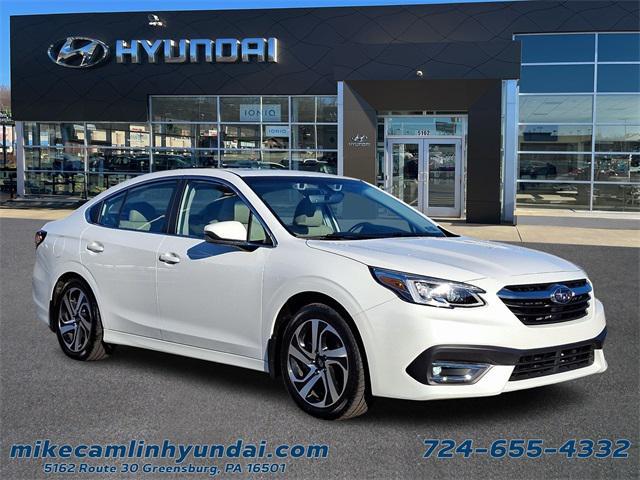 used 2021 Subaru Legacy car, priced at $22,222