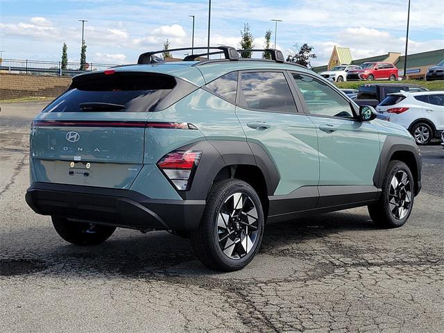 new 2025 Hyundai Kona car, priced at $30,834