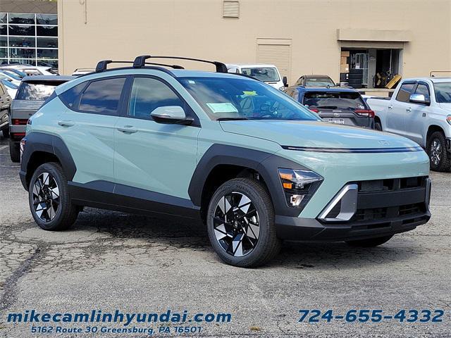 new 2025 Hyundai Kona car, priced at $30,834