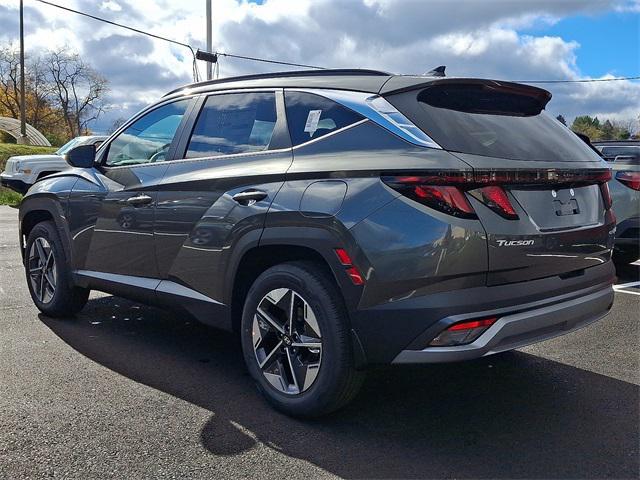 new 2026 Hyundai TUCSON Hybrid car, priced at $33,295