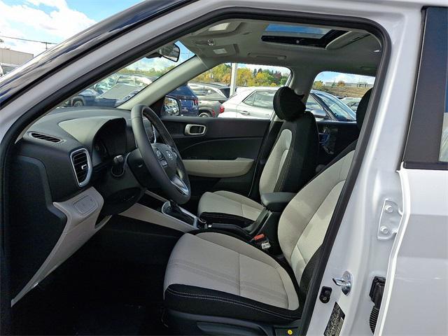 new 2026 Hyundai Venue car, priced at $24,840