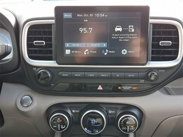 new 2026 Hyundai Venue car, priced at $24,840