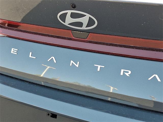 new 2025 Hyundai Elantra car, priced at $22,145