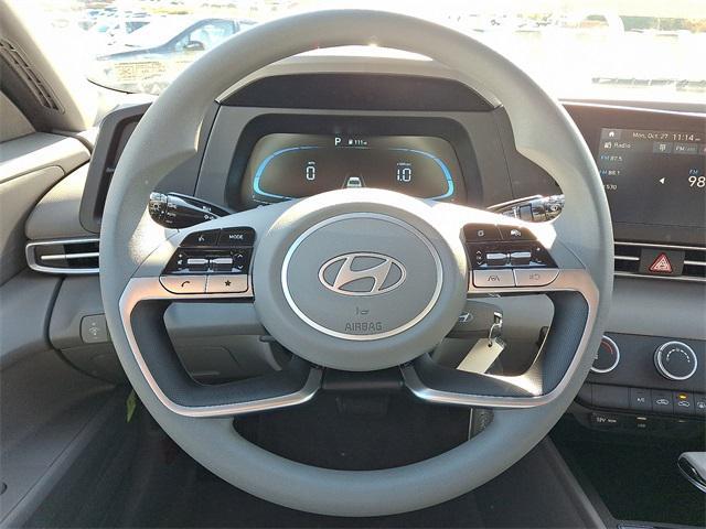 new 2025 Hyundai Elantra car, priced at $22,145