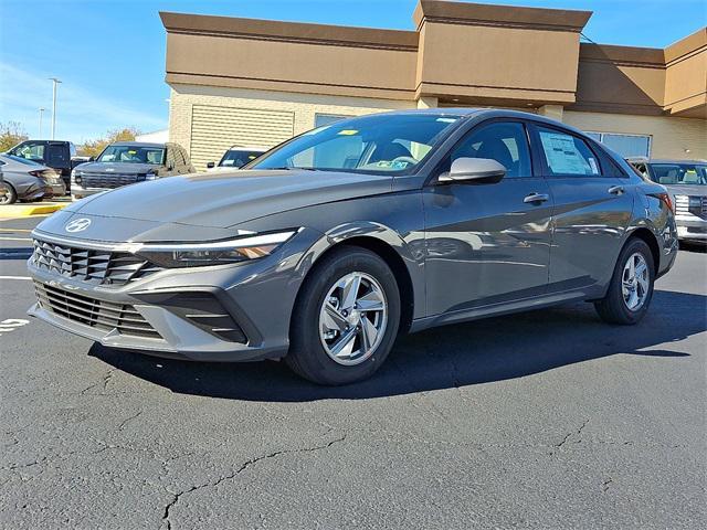 new 2025 Hyundai Elantra car, priced at $22,145