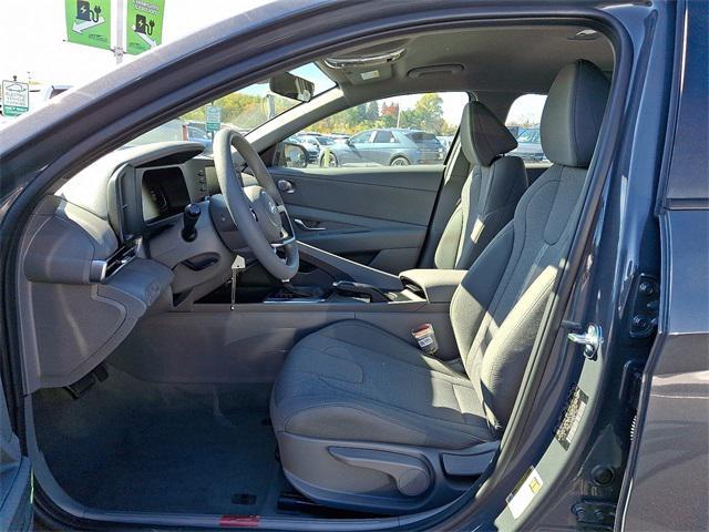 new 2025 Hyundai Elantra car, priced at $22,145