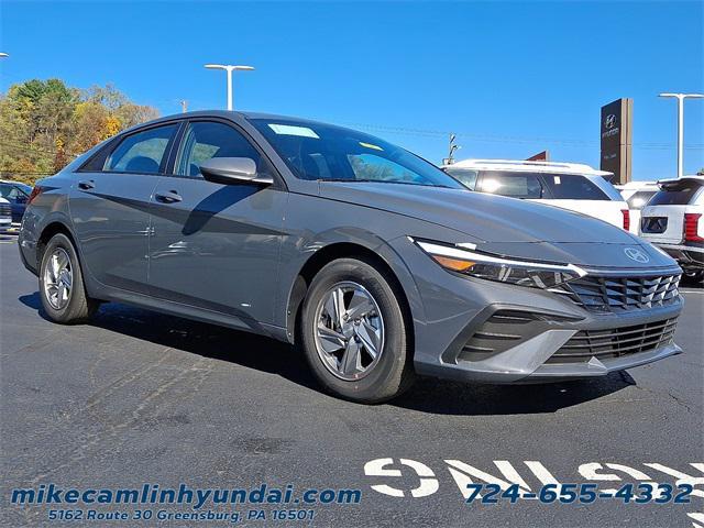 new 2025 Hyundai Elantra car, priced at $22,145