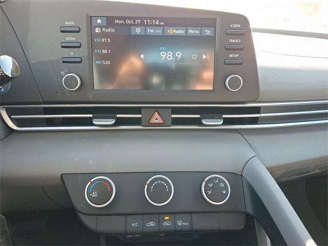 new 2025 Hyundai Elantra car, priced at $22,145
