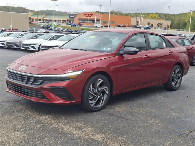 new 2025 Hyundai Elantra HEV car, priced at $28,715