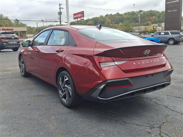 new 2025 Hyundai Elantra HEV car, priced at $28,715